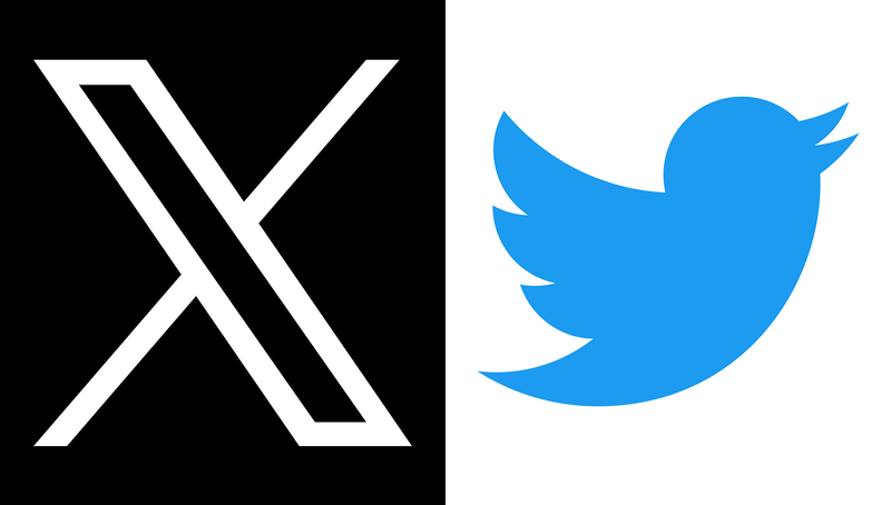 X(旧Twitter)ロゴ
