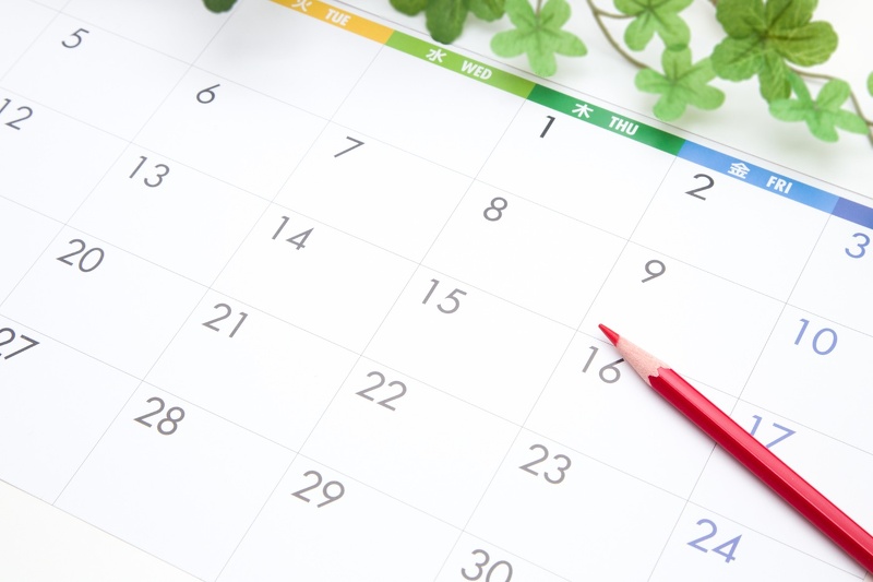 最適な折込の曜日とタイミング