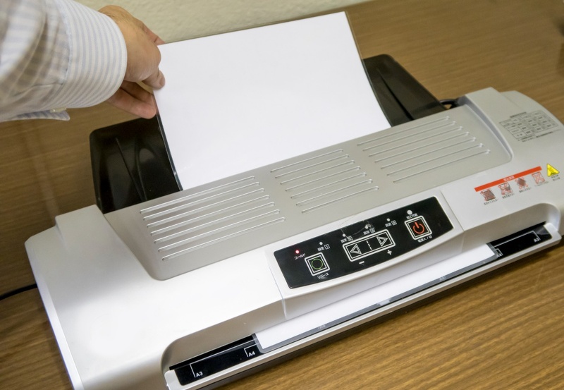 ラミネート加工