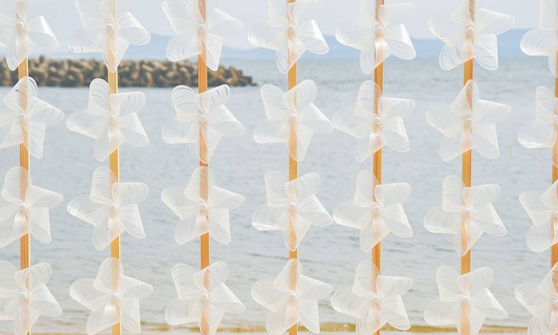 クリアエンボスシリーズ｜Cululu（風車）※受注生産品