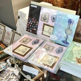 擬似エンボスクリアファイル