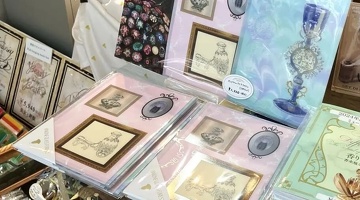 擬似エンボスクリアファイル